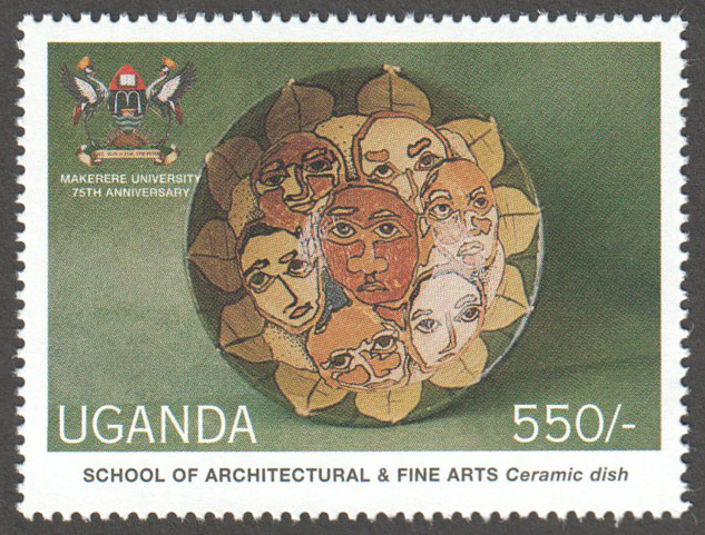 Uganda Scott 1507-10 MNH (Set) - Click Image to Close